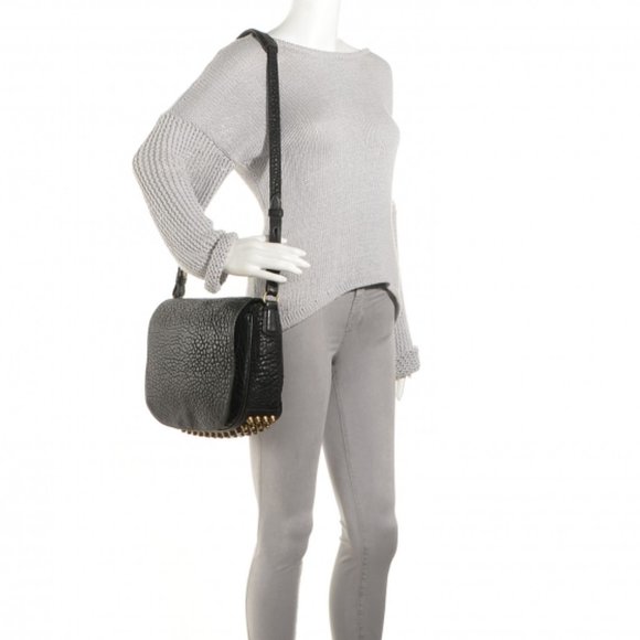 Alexander Wang Pebbled Lia Sling Handbag - Picture 5 of 5